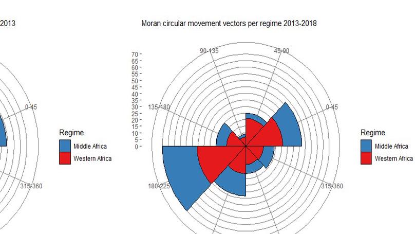 Health Inequalities in West and Central Africa: New Evidence from a Space-Time Distributional Dynamics Analysis