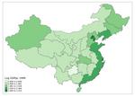 Explainin Regional Income Convergence in China: An Exploratory Spatio-temporal perspective