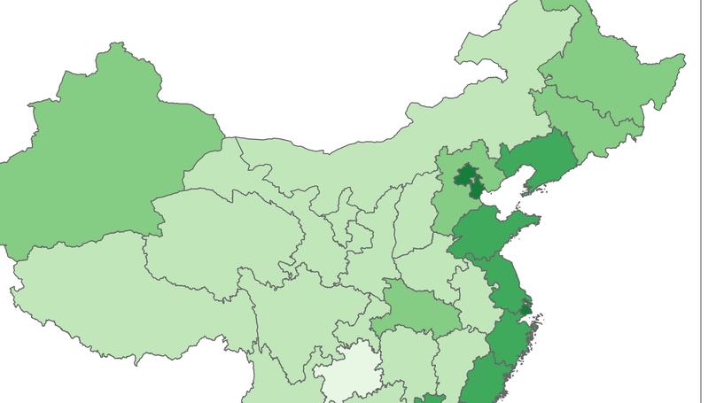 Explainin Regional Income Convergence in China: An Exploratory Spatio-temporal perspective